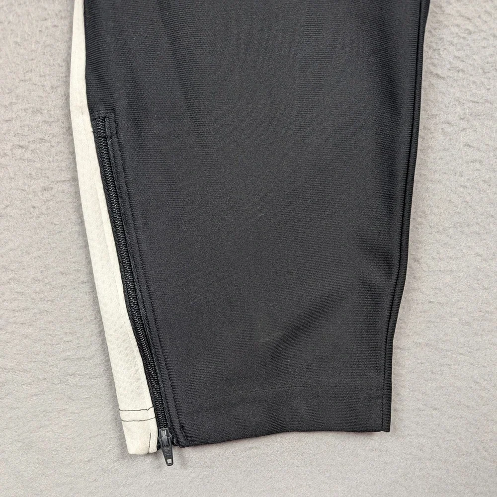 Under‎ Armour Training Pants Mens XXL Black Twister Tapered Ankle Zip 1347294